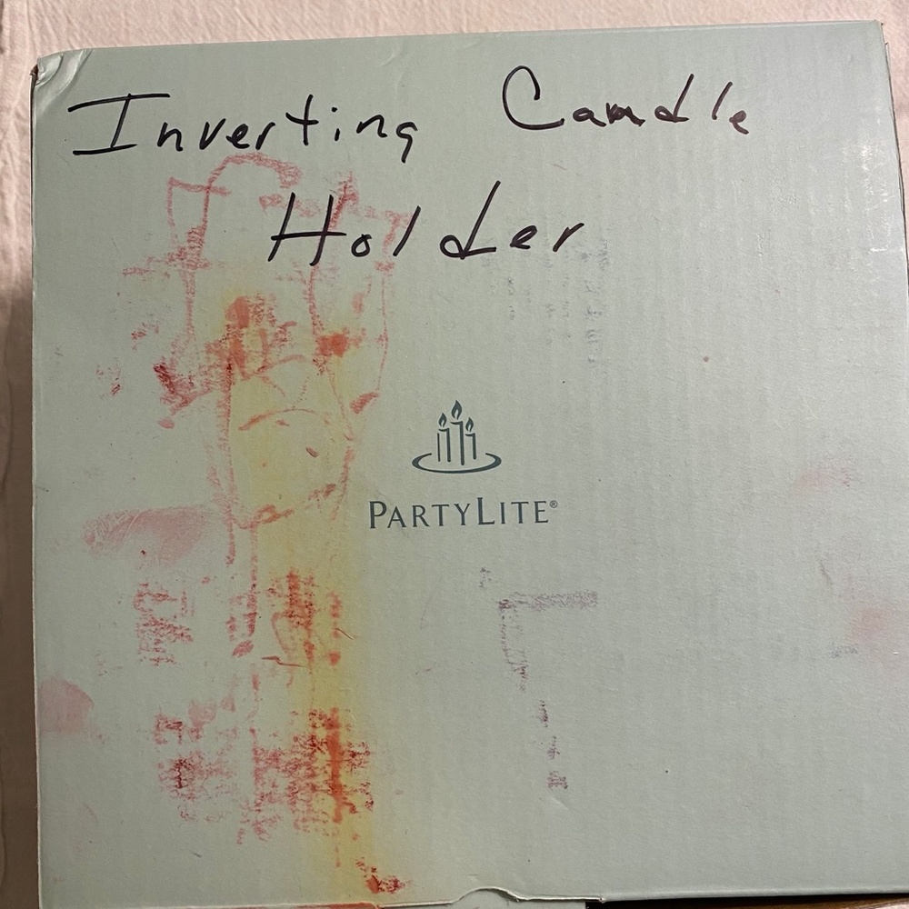 NIB Partylite Inverting Candle holder - Picture 5 of 5